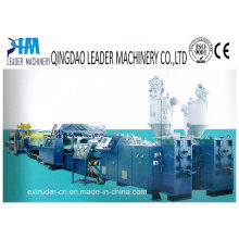 PVC/HDPE Double Wall Corrugated Pipe Extrusion Line